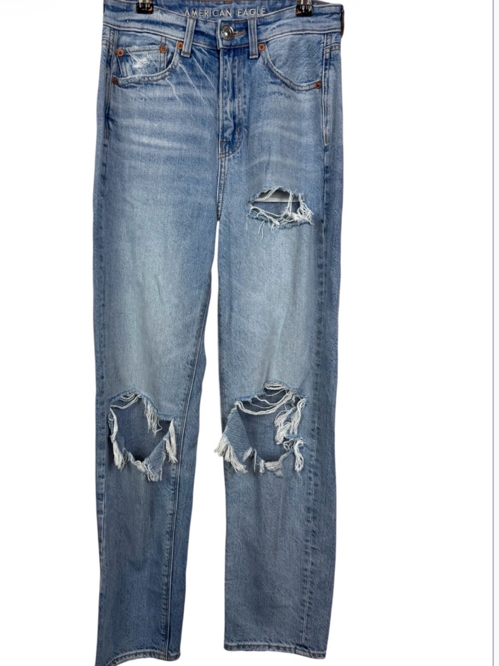 American Eagle Highest Rise 90’s Boyfriend Jeans sz 0R